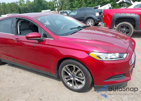 2016 Ford Fusion S from USA, damaged, VIN 3FA6P0G76GR274165
